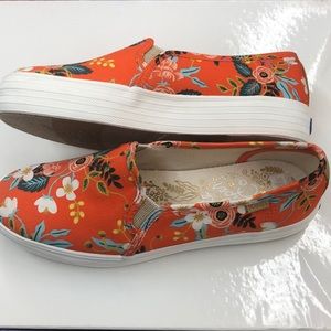 Keds women’s rifle paper Company canvas sneaker
